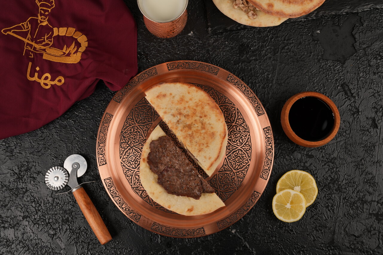 فطيرة شرحات مطفاية